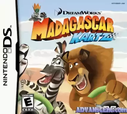 Image n° 1 - box : Madagascar Kartz (Trimmed 331 Mbit) (Intro)